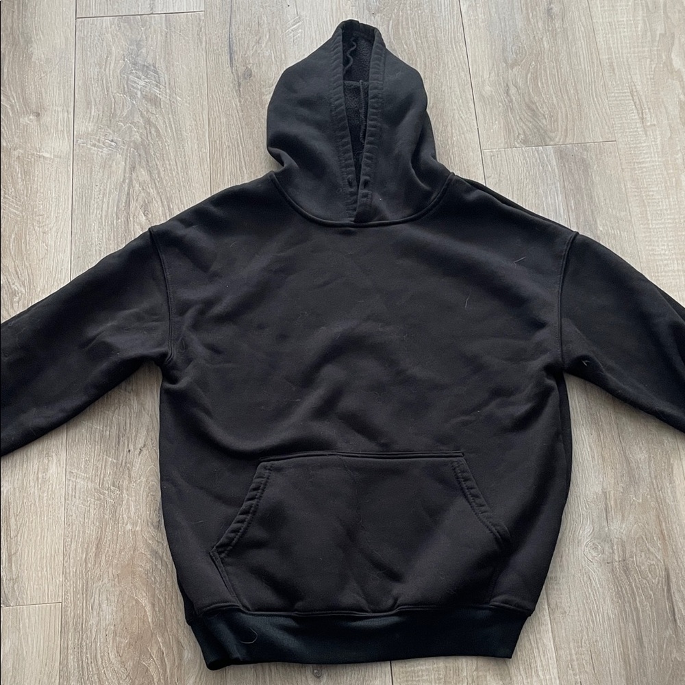 Black Hoodie
